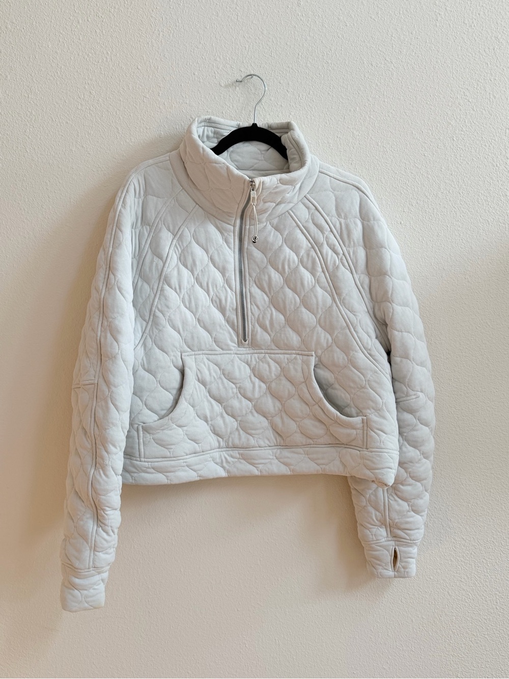 Lululemon Quilted Half-Zip Pullover
